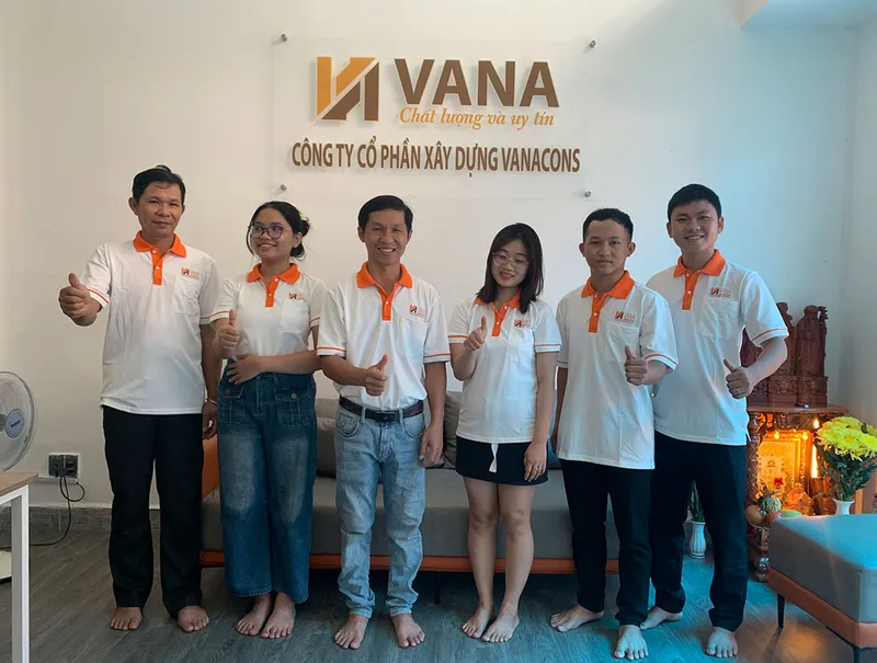 Sản phẩm Nhan vien vp xay dung vana — Công Ty Cổ Phần Tư Vấn Thiết Kế Xây Dựng Vanacons — MST 0313936887