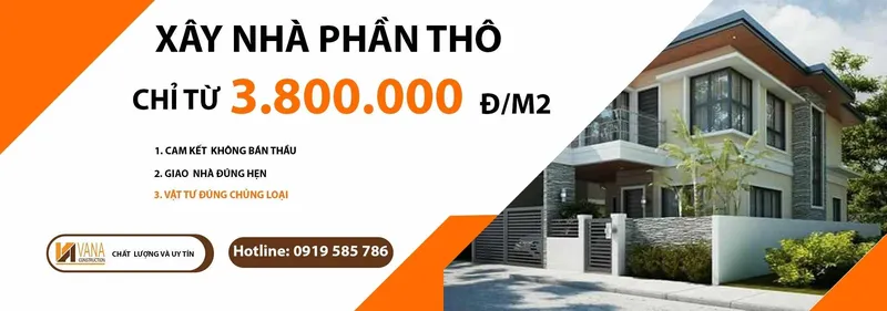 Sản phẩm Xay dung Vana Xay nha phan tho — Công Ty Cổ Phần Tư Vấn Thiết Kế Xây Dựng Vanacons — MST 0313936887