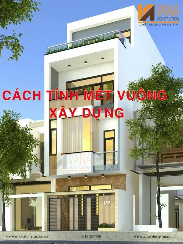 Sản phẩm Cach tinh met vuong xay dung — Công Ty Cổ Phần Tư Vấn Thiết Kế Xây Dựng Vanacons — MST 0313936887