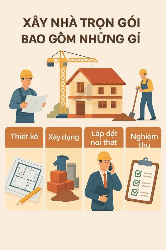 Sản phẩm Xay nha tron goi bao gom nhung gi — Công Ty Cổ Phần Tư Vấn Thiết Kế Xây Dựng Vanacons — MST 0313936887