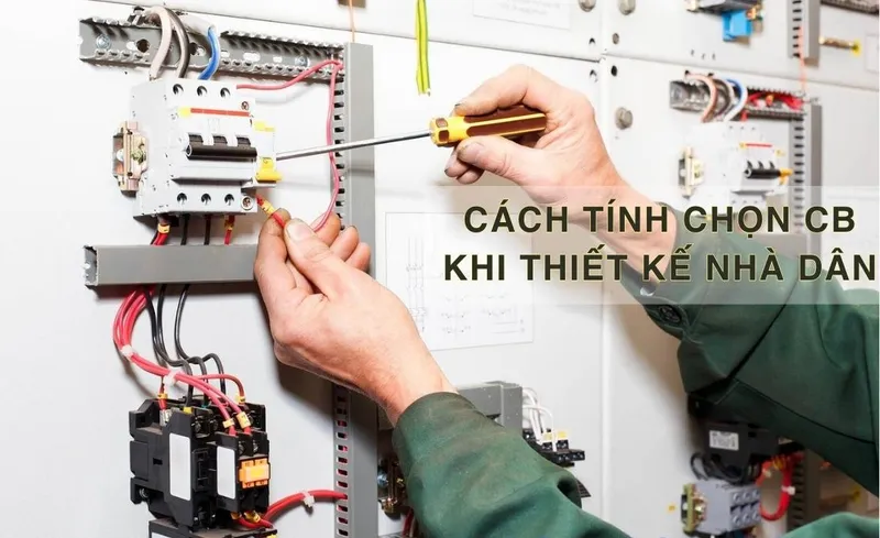 Sản phẩm cach tinh chon cb — Công Ty Cổ Phần Tư Vấn Thiết Kế Xây Dựng Vanacons — MST 0313936887