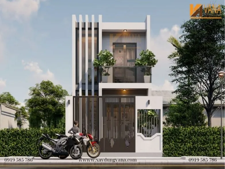 Sản phẩm mau nha 2 tang dep 1 — Công Ty Cổ Phần Tư Vấn Thiết Kế Xây Dựng Vanacons — MST 0313936887