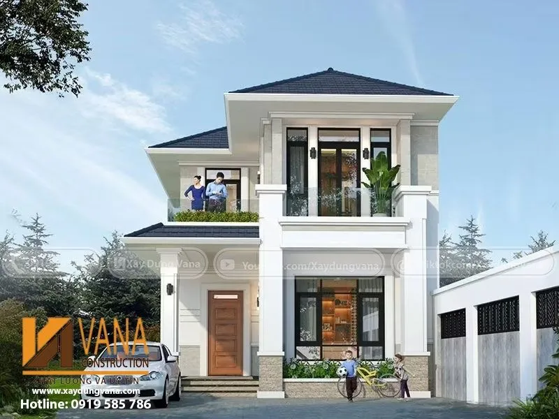 Sản phẩm mau nha 2 tang mai nhat dep 1 — Công Ty Cổ Phần Tư Vấn Thiết Kế Xây Dựng Vanacons — MST 0313936887
