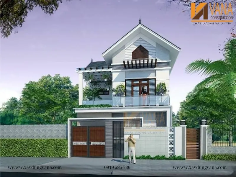 Sản phẩm mau nha mai thai 2 tang — Công Ty Cổ Phần Tư Vấn Thiết Kế Xây Dựng Vanacons — MST 0313936887