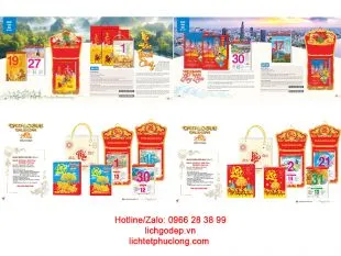 Sản phẩm lich bloc cao cap 29x41 1 22b534a5 — In Lịch Phúc Long - Công Ty TNHH Sản Xuất Và Thương Mại Phúc Long — MST 0313941100