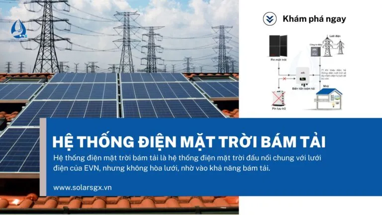 Sản phẩm he thong dien mat troi bam tai 768x432 — Công Ty TNHH Kỹ Thuật Môi Trường Sài Gòn Xanh — MST 0313951395