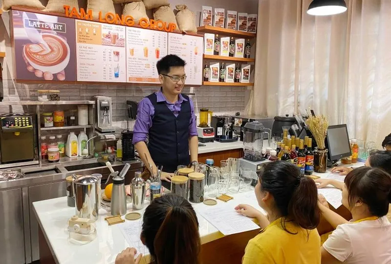 Sản phẩm hoc pha che tra sua uy tin gia re tai tphcm 5c — Công Ty TNHH Đầu Tư Sản Xuất Tam Long — MST 0313952014