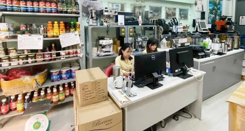 Sản phẩm hoc pha che tra sua uy tin gia re tai tphcm 6c 1 — Công Ty TNHH Đầu Tư Sản Xuất Tam Long — MST 0313952014