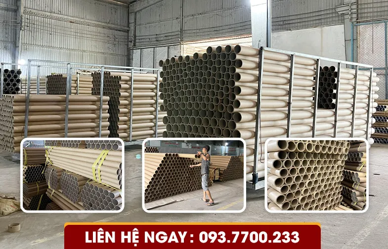 Sản phẩm Intro — Ống Giấy Bảo Châu - Công Ty TNHH Sản Xuất Ống Giấy Công Nghiệp Bảo Châu — MST 0313954068