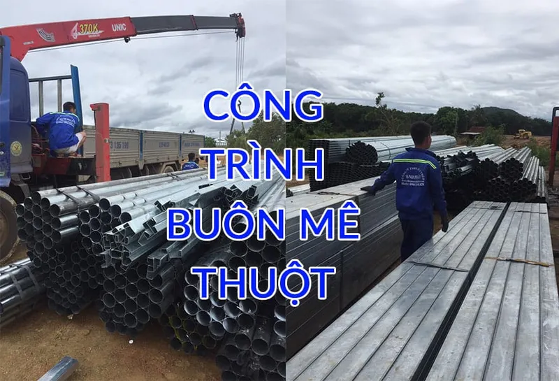 Sản phẩm cung cap thep xay dung tai buon me thuot — Sắt Thép Mạnh Phát - Công Ty TNHH Sắt Thép Mạnh Phát — MST 0313956555