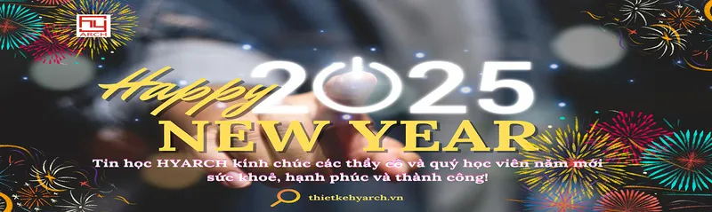 Sản phẩm HAPPY NEW YEAR HYARCH — Trung Tâm Đào Tạo Tin Học Kiến Trúc Đồ Họa Hyarch - Công Ty TNHH Kiến Trúc Nội
Thất Và Đào Tạo Hyarch — MST 0313957774