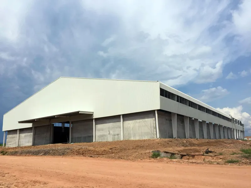 Nhà máy Công Ty TNHH Nhà Thép Universal Việt Nam #767293591761 — MST 0313957830