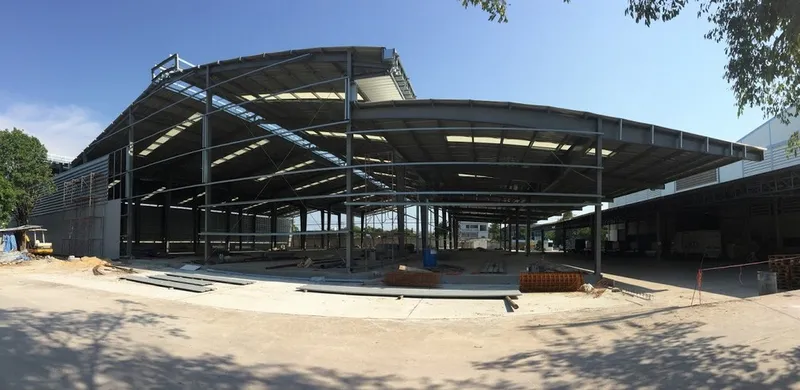 Sản phẩm peb_warehouse_exterior_USBuilding959248548233 — Công Ty TNHH Nhà Thép Universal Việt Nam — MST 0313957830