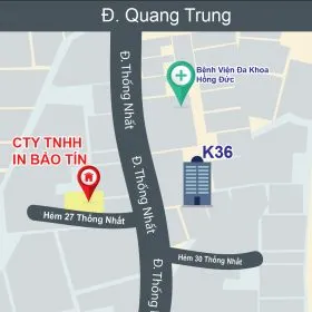 Văn phòng In ấn Bảo Tín - Công Ty TNHH In ấn Bảo Tín #280 — MST 0313961410