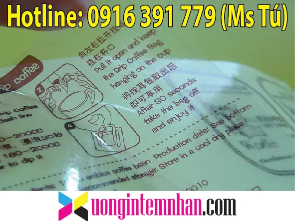 Sản phẩm In tem decal trong chat luong 1 — In ấn Bảo Tín - Công Ty TNHH In ấn Bảo Tín — MST 0313961410