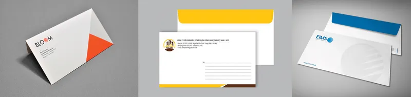 Sản phẩm xuong in bao thu gia re tphcm — In ấn Bảo Tín - Công Ty TNHH In ấn Bảo Tín — MST 0313961410