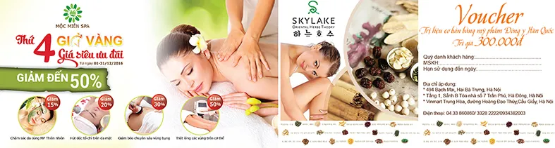 Sản phẩm in phieu khuyen mai spa gia re — In ấn Bảo Tín - Công Ty TNHH In ấn Bảo Tín — MST 0313961410