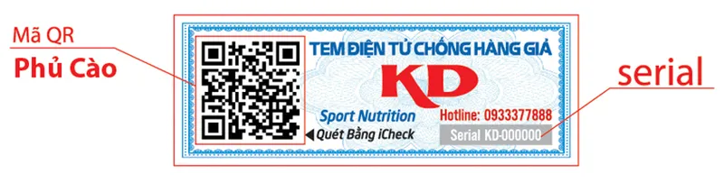 Sản phẩm in tem cao co ma QR — In ấn Bảo Tín - Công Ty TNHH In ấn Bảo Tín — MST 0313961410