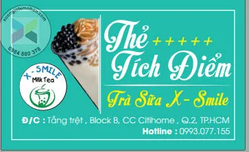 Sản phẩm the tich diem hcm — In ấn Bảo Tín - Công Ty TNHH In ấn Bảo Tín — MST 0313961410