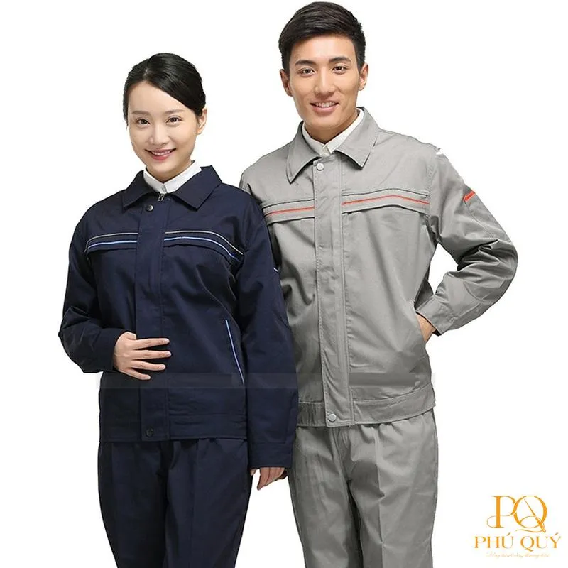 Sản phẩm dong phuc cong nhan co khi 10 1 — Quần áo Bảo Hộ Lao Động Phú Quý - Công Ty CP Sản Xuất Thương Mại May Phú Quý — MST 0313961851