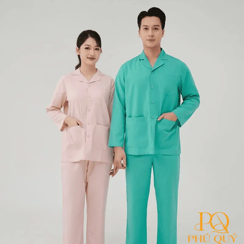 Sản phẩm thumbnail ao benh nhan — Quần áo Bảo Hộ Lao Động Phú Quý - Công Ty CP Sản Xuất Thương Mại May Phú Quý — MST 0313961851