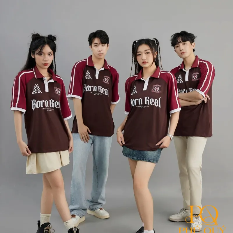Sản phẩm thumbnail ao thun lop — Quần áo Bảo Hộ Lao Động Phú Quý - Công Ty CP Sản Xuất Thương Mại May Phú Quý — MST 0313961851
