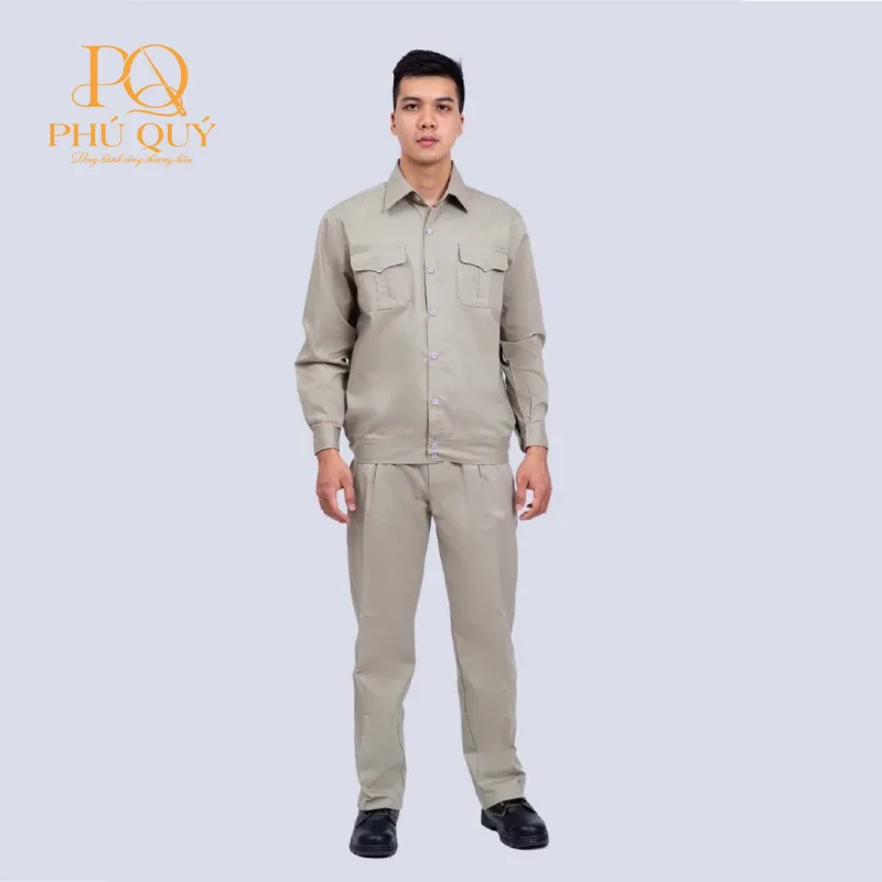 Sản phẩm thumbnail dong phuc bao ho may san — Quần áo Bảo Hộ Lao Động Phú Quý - Công Ty CP Sản Xuất Thương Mại May Phú Quý — MST 0313961851