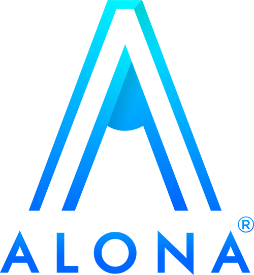 Logo Vũ Trụ In ấn Alona - Công Ty TNHH Alona
