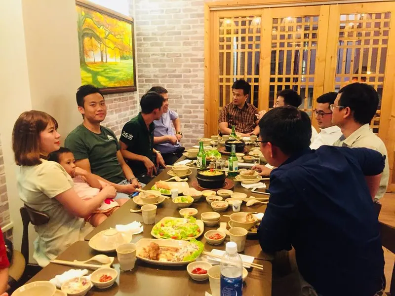 Sản phẩm tiec cam ta noi bo cuoi nam khoi van phong 3 — Chống Thấm ánh Sáng - Công Ty Cổ Phần Thi Công Chống Thấm ánh Sáng — MST 0313981576