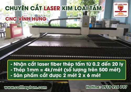 Sản phẩm cat laser kim loai gia re hcm 1 — Cắt Laser Vĩnh Hưng - Công Ty TNHH CNC Vĩnh Hưng — MST 0313986221
