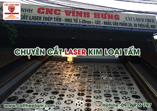 Sản phẩm cat laser kim loai hcm 3 — Cắt Laser Vĩnh Hưng - Công Ty TNHH CNC Vĩnh Hưng — MST 0313986221