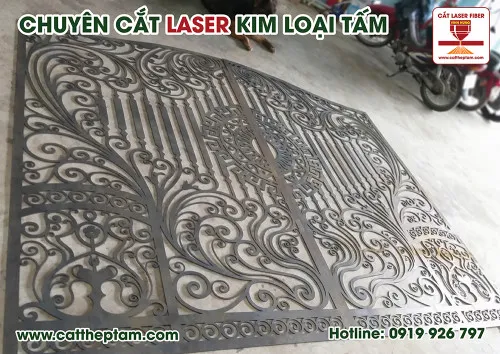 Sản phẩm cat hoa van sat cnc 4 — Cắt Laser Vĩnh Hưng - Công Ty TNHH CNC Vĩnh Hưng — MST 0313986221