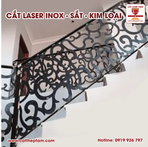 Sản phẩm cat hoa van lan can sat gia re tphcm 1 — Cắt Laser Vĩnh Hưng - Công Ty TNHH CNC Vĩnh Hưng — MST 0313986221