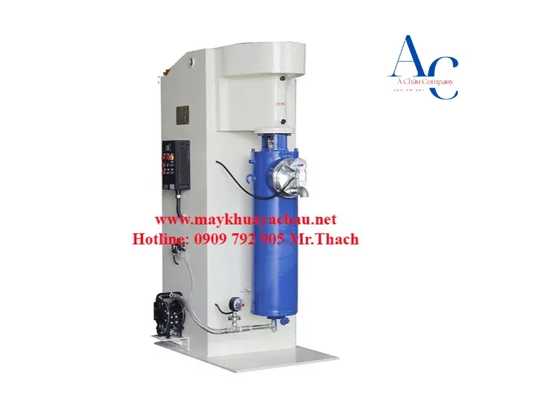 Sản phẩm May nghien mau AC NR 12 — Công Ty TNHH TM SX Chế Tạo Kỹ Thuật Á Châu — MST 0313990147