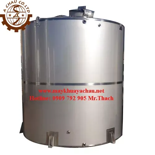 Sản phẩm bon inox 5000 lit ac t 14 3851 — Công Ty TNHH TM SX Chế Tạo Kỹ Thuật Á Châu — MST 0313990147