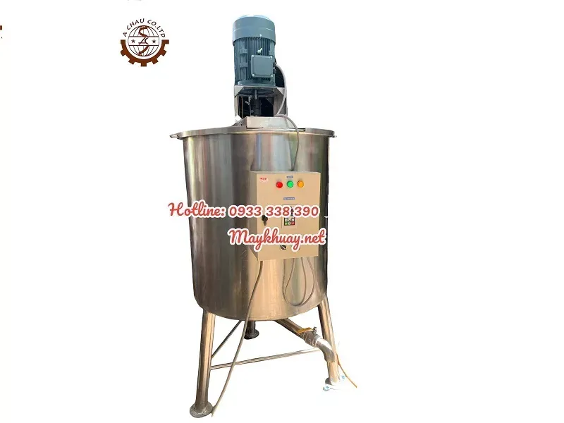 Sản phẩm bon khuay cong nghiep 500 lit 5819 — Công Ty TNHH TM SX Chế Tạo Kỹ Thuật Á Châu — MST 0313990147