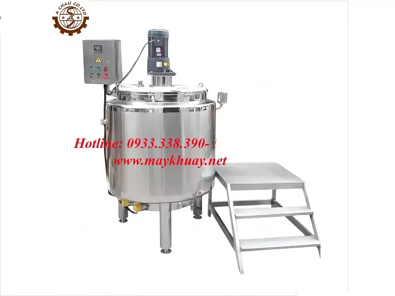 Sản phẩm bon khuay cong nghiep ket hop gia nhiet 5498 — Công Ty TNHH TM SX Chế Tạo Kỹ Thuật Á Châu — MST 0313990147