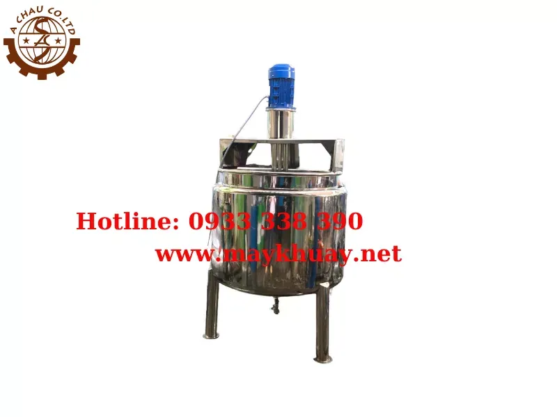 Sản phẩm bon khuay inox 100 lit 1421 — Công Ty TNHH TM SX Chế Tạo Kỹ Thuật Á Châu — MST 0313990147