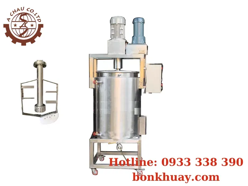 Sản phẩm bon nhu hoa gia nhiet ket hop canh quet 1698 — Công Ty TNHH TM SX Chế Tạo Kỹ Thuật Á Châu — MST 0313990147