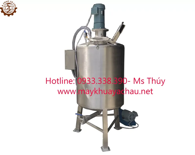 Sản phẩm bon nhu hoa ket hop hut chan khong 6744 — Công Ty TNHH TM SX Chế Tạo Kỹ Thuật Á Châu — MST 0313990147
