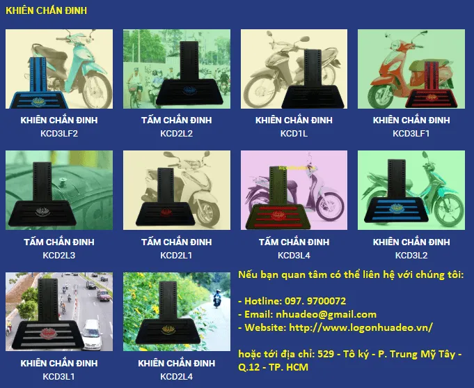 Sản phẩm KCD Web — Logo Nhựa Dẻo Sen Vàng - Công Ty TNHH Một Thành Viên Logo Sen Vàng — MST 0313990997