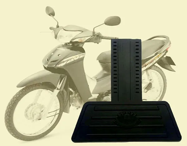 Sản phẩm Tấm chắn đinh xe máy màu đen — Logo Nhựa Dẻo Sen Vàng - Công Ty TNHH Một Thành Viên Logo Sen Vàng — MST 0313990997