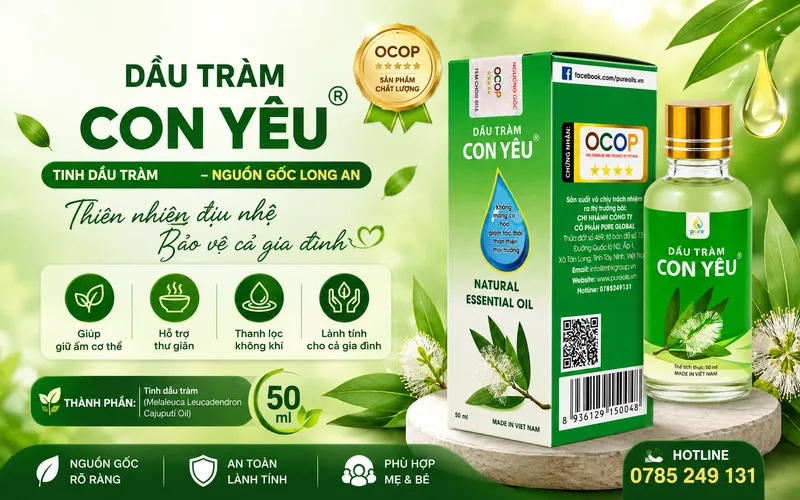 Sản phẩm vung nguyen lieu tram 5 gan pure dau tram con yeu dat chuan jica nhat ban — Công Ty Cổ Phần PURE GLOBAL — MST 0313991052