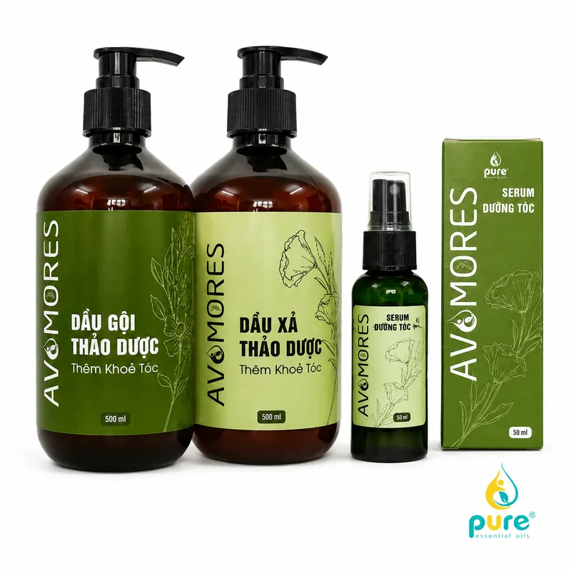 Sản phẩm combo goi xa serum — Công Ty Cổ Phần PURE GLOBAL — MST 0313991052