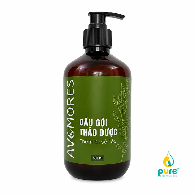Sản phẩm dau goi thao duoc — Công Ty Cổ Phần PURE GLOBAL — MST 0313991052