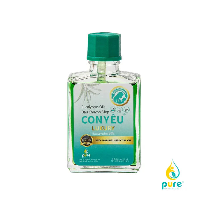 Sản phẩm dau khuynh diep con yeu luxury — Công Ty Cổ Phần PURE GLOBAL — MST 0313991052