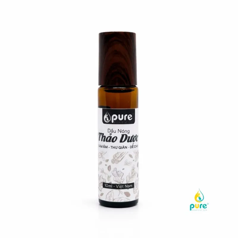 Sản phẩm dau nong thao duoc 10ml — Công Ty Cổ Phần PURE GLOBAL — MST 0313991052