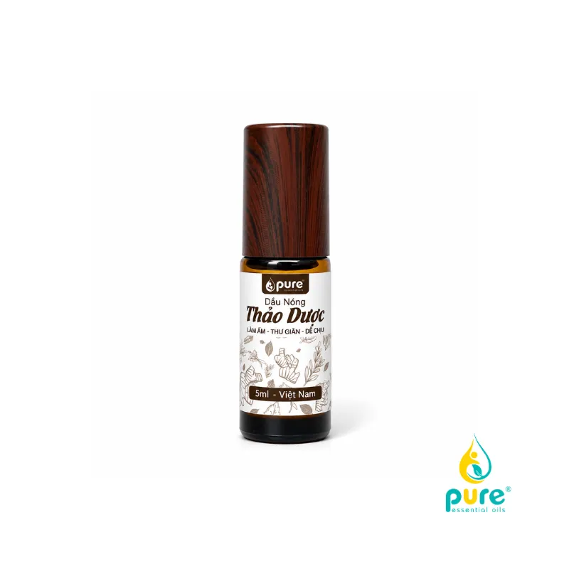 Sản phẩm dau nong thao duoc 5ml — Công Ty Cổ Phần PURE GLOBAL — MST 0313991052