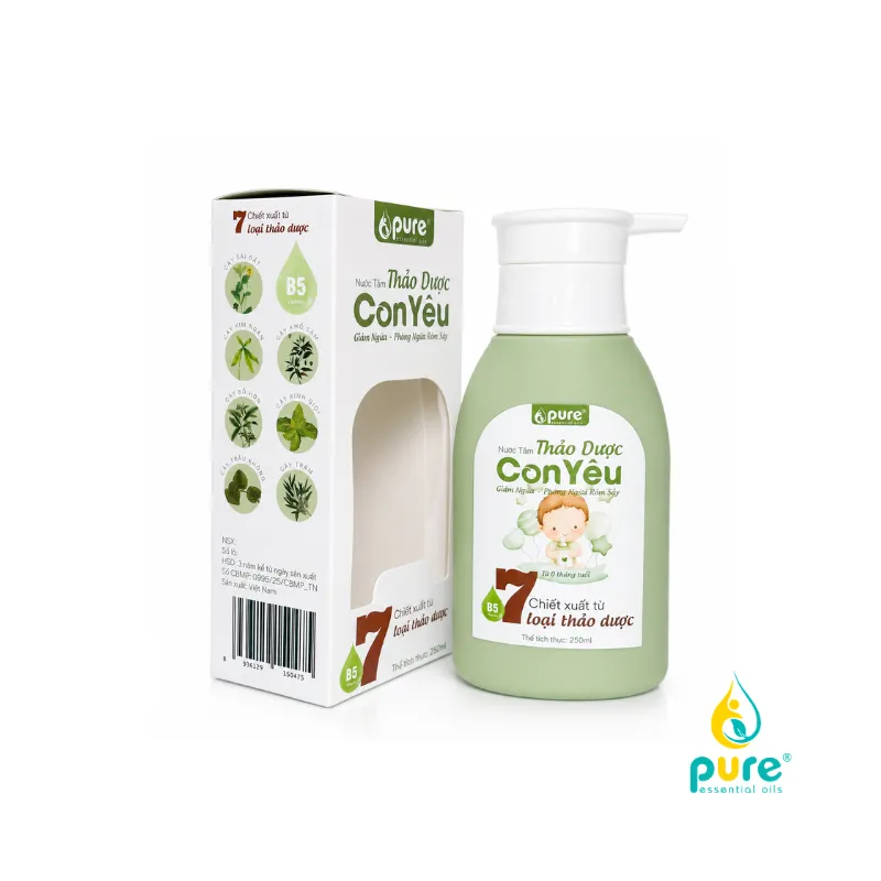 Sản phẩm nuoc tam thao duoc con yeu — Công Ty Cổ Phần PURE GLOBAL — MST 0313991052