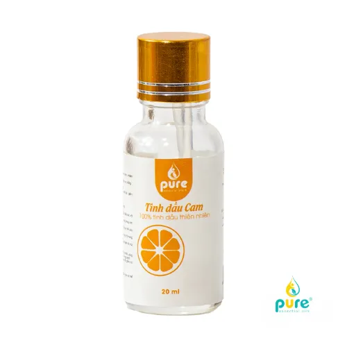Sản phẩm tinh dau cam pure — Công Ty Cổ Phần PURE GLOBAL — MST 0313991052